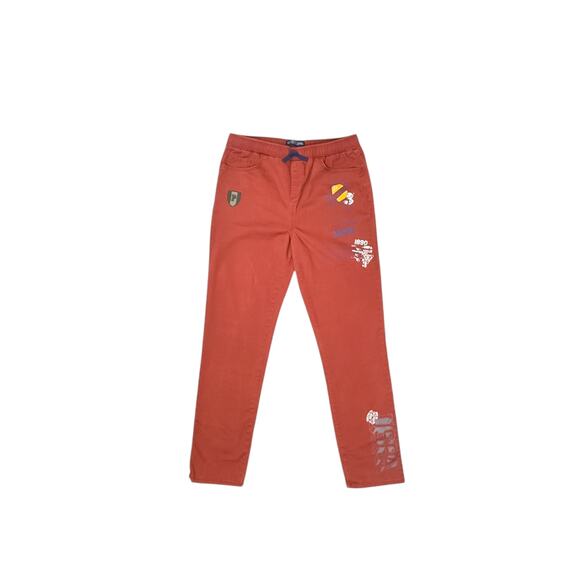 U.S. Polo Assn. Men's Rust Brown Stretch Chino Pants XXL - Picture 3 of 10